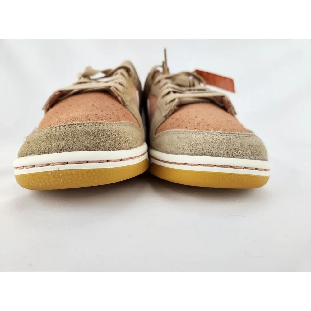 Nike‎ Dunk Low Retro SE Mens 8.5 Sneakers Shoes Hemp HQ1931-200 New